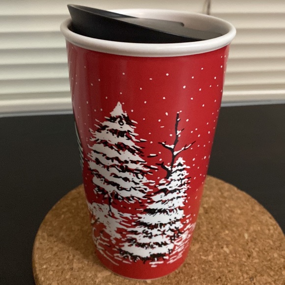 2016 Starbucks Christmas Coffee/Tea  Tumbler/Mug - Picture 5 of 8